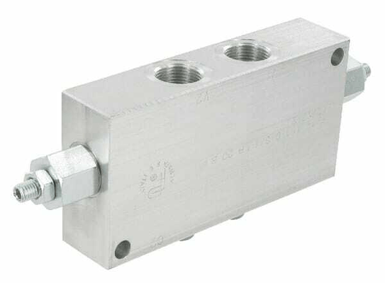Pièces agricoles - Hydraulique - Valves d’équilibrage doubles 3/4"