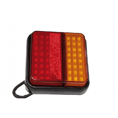 Pièces agricoles - Pièce divers - FEU AR LED 12/24V 116x116MM