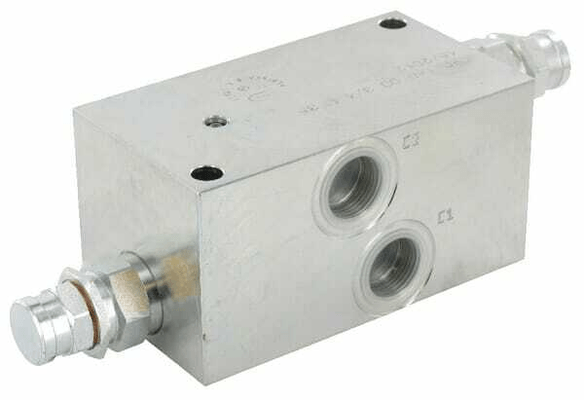 Pièces agricoles - Hydraulique - Valves d’équilibrage doubles 3/4"