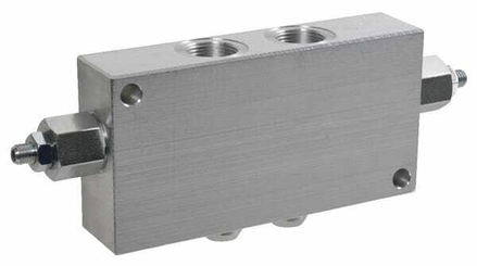 Pièces agricoles - Hydraulique - Valves d’équilibrage doubles 3/4"