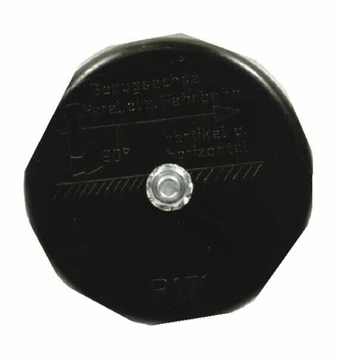 Pièces agricoles - Eclairage - Catadioptre rond orange Ø63mm à visser