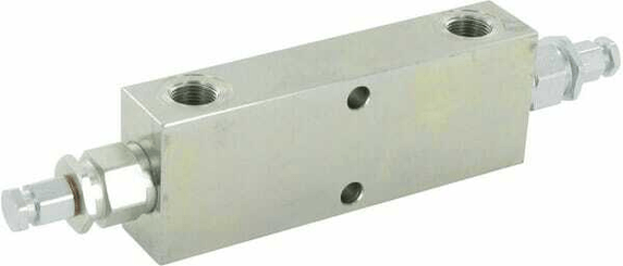 Pièces agricoles - Hydraulique - Valves d’équilibrage doubles 3/8"