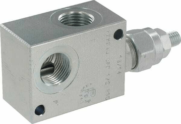Pièces agricoles - Hydraulique - Limiteur de pression acier 1/2