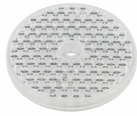 Pièces agricoles - Eclairage - Catadioptre rond blanc Ø60 mm à visser