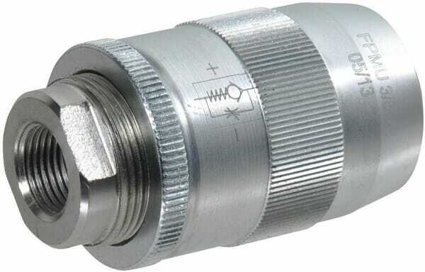 Pièces agricoles - Hydraulique - Reduct. de deb.regl. 3/8 BSP
