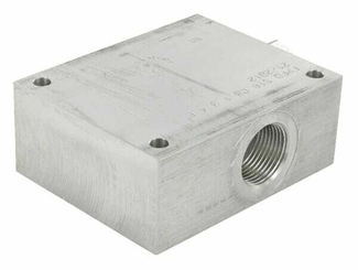 Pièces agricoles - Hydraulique - Diviseur de débit 3/4-3/8 80-115l