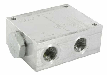 Pièces agricoles - Hydraulique - Diviseur de débit 3/4-3/8 80-115l