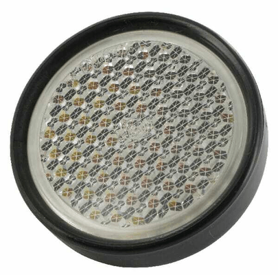 Pièces agricoles - Eclairage - Catadioptre rond blanc Ø63 mm à visser
