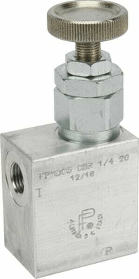 Pièces agricoles - Hydraulique - Limiteur de pression 1/4"