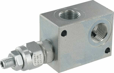 Pièces agricoles - Hydraulique - Limiteur de pression acier 1/2