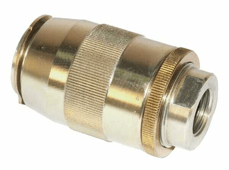 Pièces agricoles - Hydraulique - Reduct. de deb.regl. 1/2 BSP