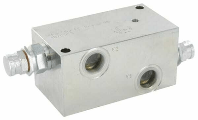 Pièces agricoles - Hydraulique - Valves d’équilibrage doubles 3/4"