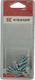 Vis tête fraisée M4 x 20mm (20)