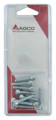 Pièces agricoles - Fasteners - Vis à tête cylindrique M5 x 25 mm, 8,8 (10)