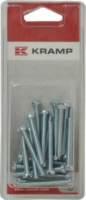 Pièces agricoles - Fasteners - Vis tête fraisée M5 x 40mm (20)