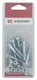 Écrou et boulon M6 x 40 mm, 4,6 (10)