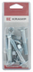 Écrou et boulon M10 x 60 mm, 4,6 (6)
