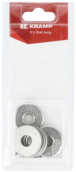 Pièces agricoles - Fasteners - Rondelle de boulon inox M10 x 30Ø(10)