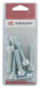 Vis à tête cylindrique M10 x 40mm, 8,8 (10)