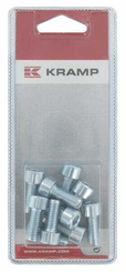 Pièces agricoles - Fasteners - Vis à tête cylindrique M8 x 20 mm, 8,8 (10)