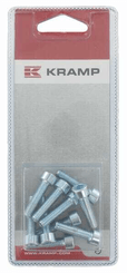 Pièces agricoles - Fasteners - Vis à tête cylindrique M6 x 25 mm, 8,8 (10)