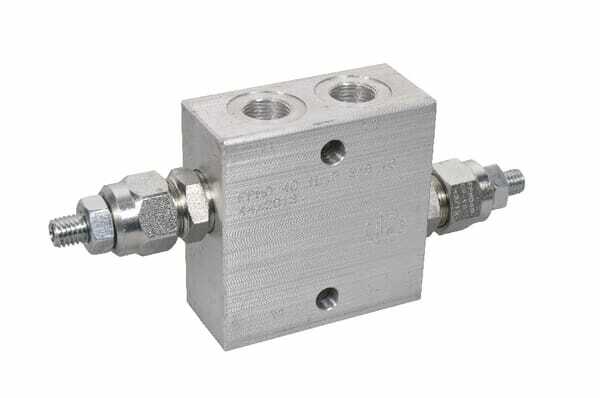 Pièces agricoles - Hydraulique - Limiteur pression dble FPMD3/8