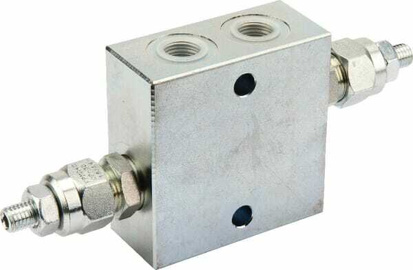 Pièces agricoles - Hydraulique - Limiteur pression FPMD ac. 3/8