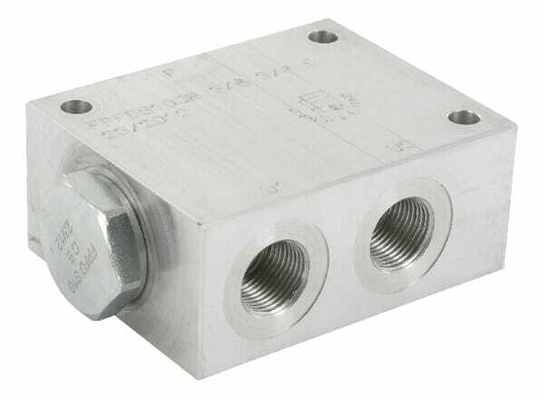 Pièces agricoles - Hydraulique - Diviseur de débit 3/8-3/8 5-10l