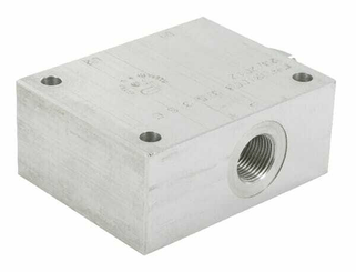 Pièces agricoles - Hydraulique - Diviseur de débit 3/8-3/8 5-10l