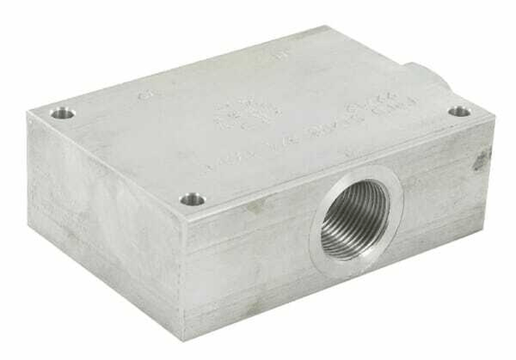Pièces agricoles - Hydraulique - Diviseur de débit 3/4 "x1/2" 75-100 l/min