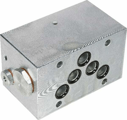 Pièces agricoles - Hydraulique - Vanne de commutation NG10