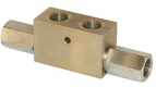 Clapet antiretour pil. 3/8 BSP