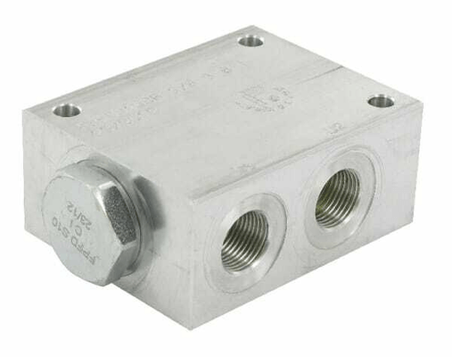 Pièces agricoles - Hydraulique - Diviseur de débit 3/8 "x3/8" 10-20 l/min