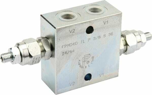 Pièces agricoles - Hydraulique - Limiteur pression FPMD ac. 3/8