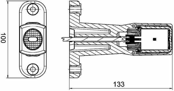 Pièces agricoles - Eclairage - Feu de gabarit