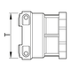 ADAPTATEUR FEMELLE 863 T5F