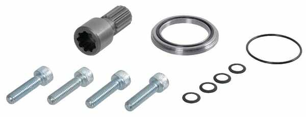 Pièces agricoles - Hydraulique - Kit d'accouplement KIT57N4 (FP30/KP-PLP20)