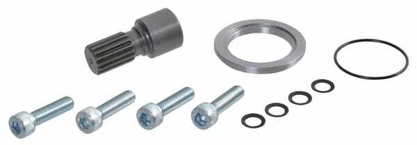 Pièces agricoles - Hydraulique - Kit d'accouplement KIT57N4 (FP30/KP-PLP20)