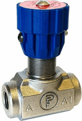 Pièces agricoles - Hydraulique - Soupape d'accélérateur M-08-PV-P-V-1/2