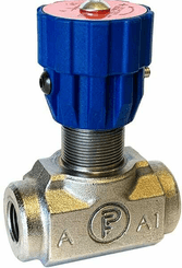 Pièces agricoles - Hydraulique - Soupape d'accélérateur M-08-PV-P-V-1/2