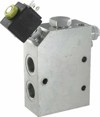 Pièces agricoles - Hydraulique - Valve marteau 3 voies+sécurité