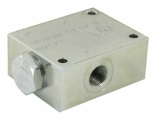 Pièces agricoles - Hydraulique - Distributeur 5-10 l 3/8 ac.
