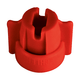 ECROU IDK 120-04 ROUGE