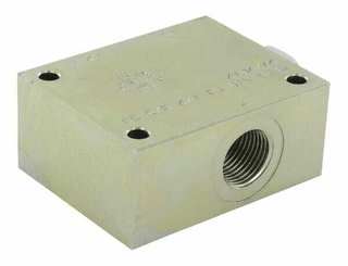 Pièces agricoles - Hydraulique - Distributeur 40-60 l 3/8 ac.