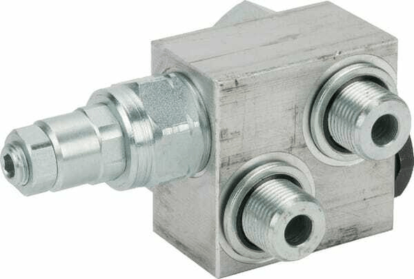 Pièces agricoles - Hydraulique - Vanne de régulation débit OMM