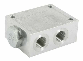 Pièces agricoles - Hydraulique - Diviseur de débit 1/2" 20-40 l/min