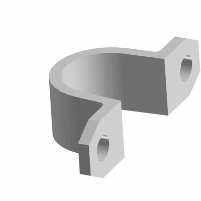 Pièces Quad & Motos - Pièces communes - SWAY BAR MOUNTING CLAMP Polaris origine