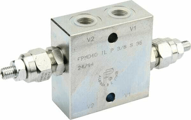 Pièces agricoles - Hydraulique - Limiteur pression FPMD ac. 3/8