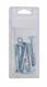 Écrou et boulon M8 x 60mm, 4,6 (6)