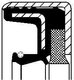 Joint COMBI 35x72x12 72NBR